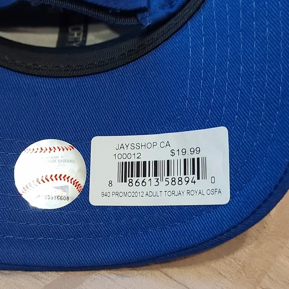 Blue Jays Vintage 2012 JAYS SHOP Blue Jays Cap - Picture 2 of 6
